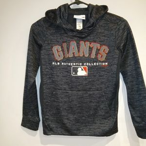 San Francisco Giant black youth size 8 hoodie